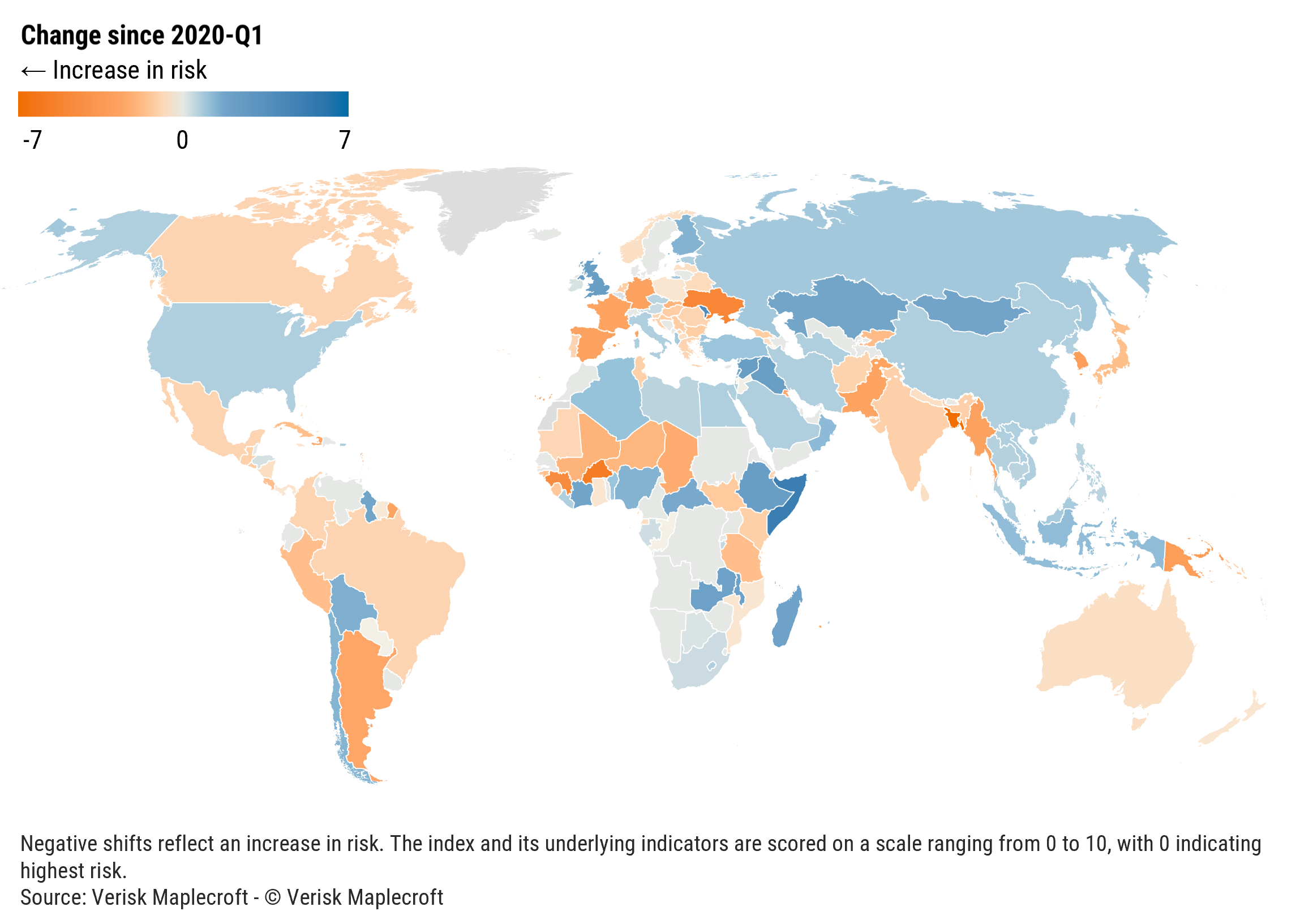 Figure 1: Challenges to government authority rising globally