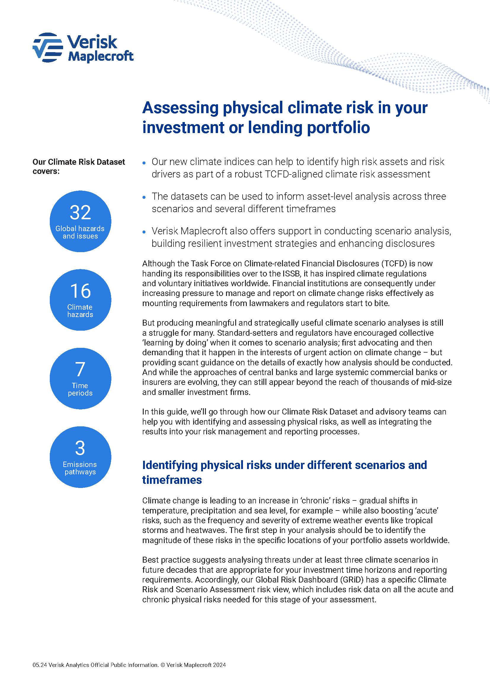 TCFD Financials Thumbnail