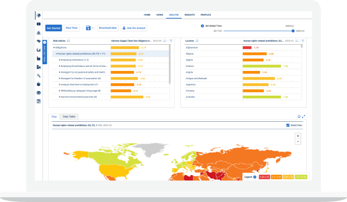 >Global Risk Dashboard (GRiD) - Main image